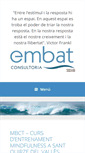 Mobile Screenshot of embatconsultoria.com